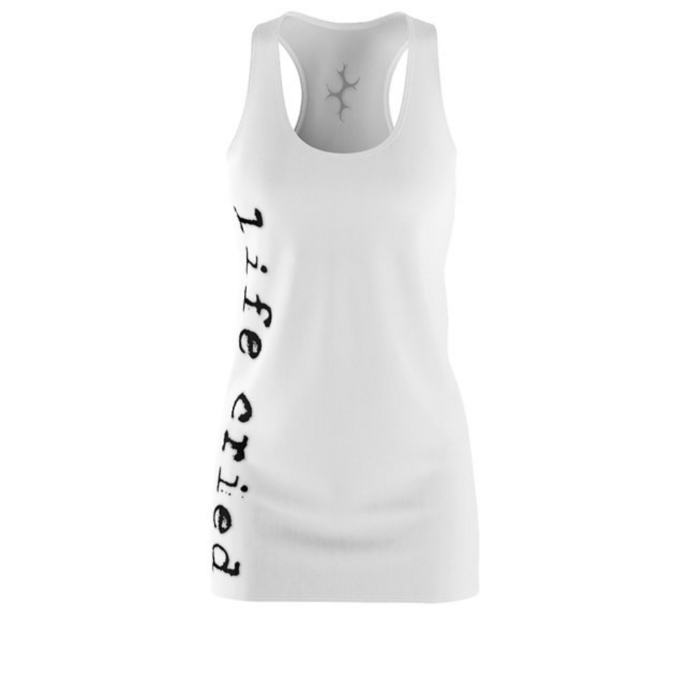 Life Cried Industrial Band Women's Tank Dress